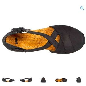 Teva Women's Mahonia Mary Jane Flat, cork and leather